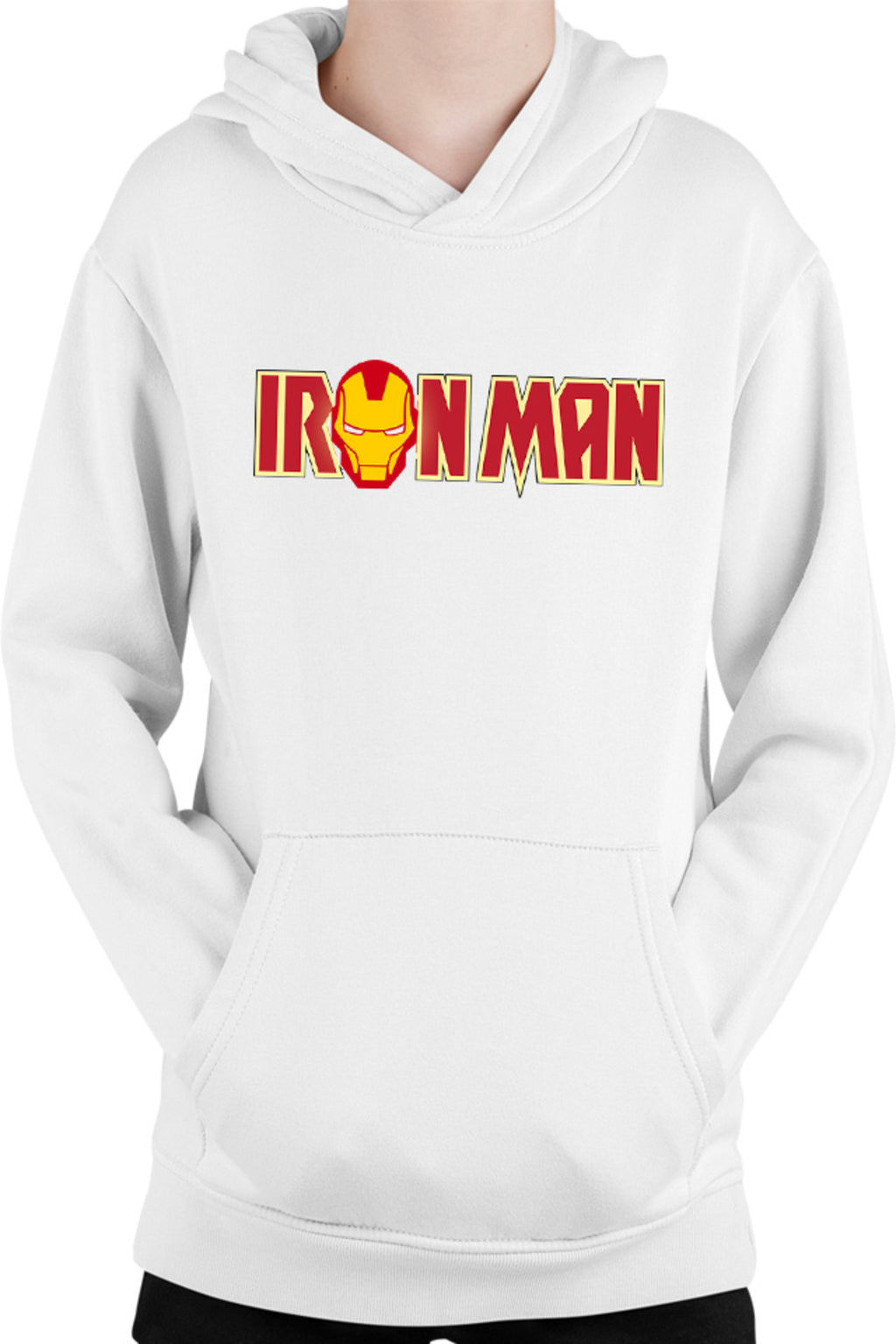 Hanorac copii Ironman Logo Head Strong DC