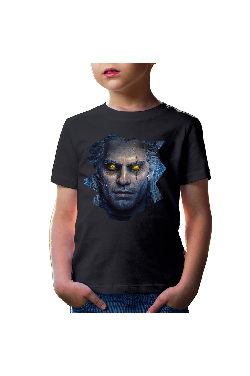 Tricou copii The Witcher Vengerberg Ps4 Battle Arena Geforce