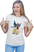 Tricou dama dam Build Fighters Reiji Robot