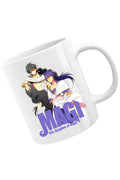 Cana Magi The Labyrinth of Magic Gang Judar Sinbad Anime Style, alba, 330 ml