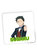 Mousepad Gaming Re Zero Subaru Costume Like Weddning Repeat, 21x19 cm