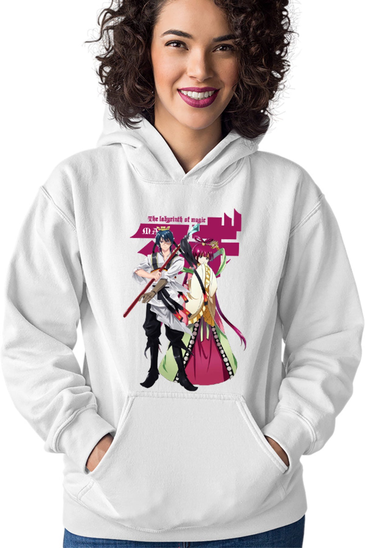 Hanorac dama Magi The Labyrinth of Magic Kougyoku Queen Hakuryuu Guardian