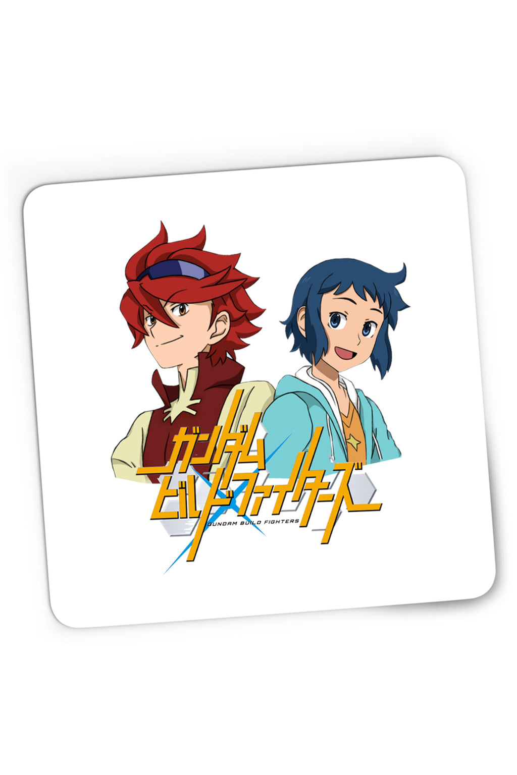 Mousepad Gaming dam Build Fighters Sei Reiji, 21x19 cm