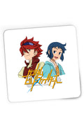 Mousepad Gaming dam Build Fighters Sei Reiji, 21x19 cm