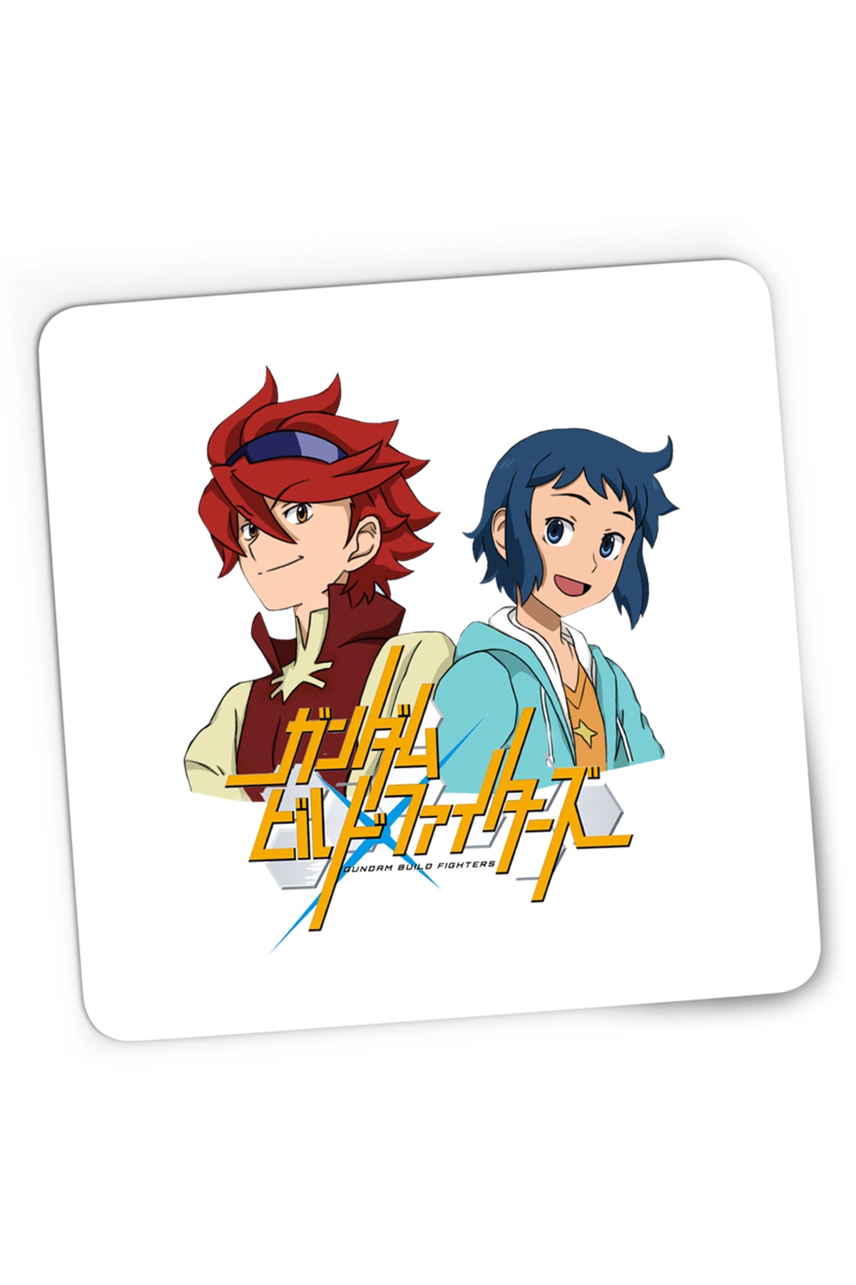 Mousepad Gaming dam Build Fighters Sei Reiji, 21x19 cm