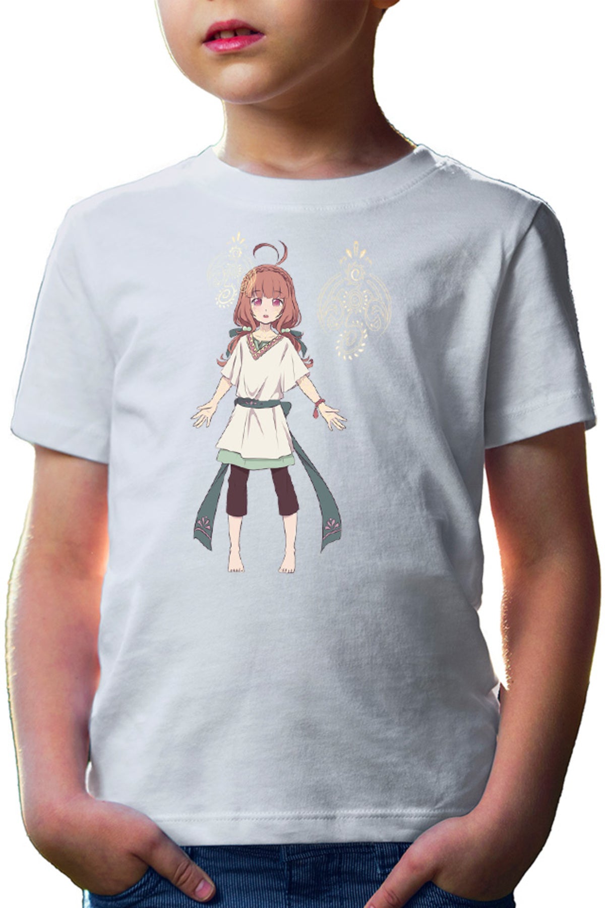 Tricou copii Children of the Whales Super Powers Anime