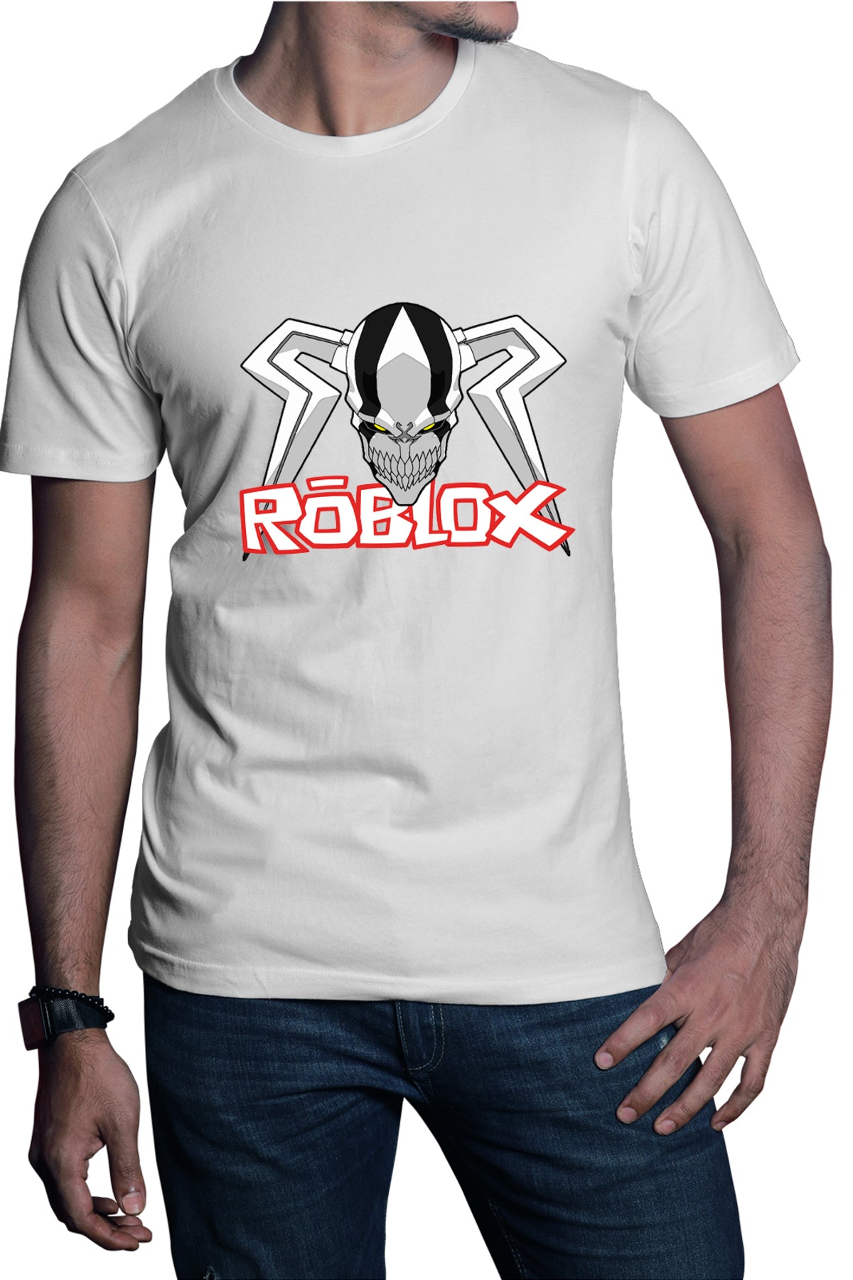 Tricou barbati Bleach Roblox Creator Ichigo Mask