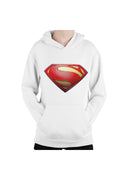 Hanorac copii Superman Logo Desene Animate Redson Marvel