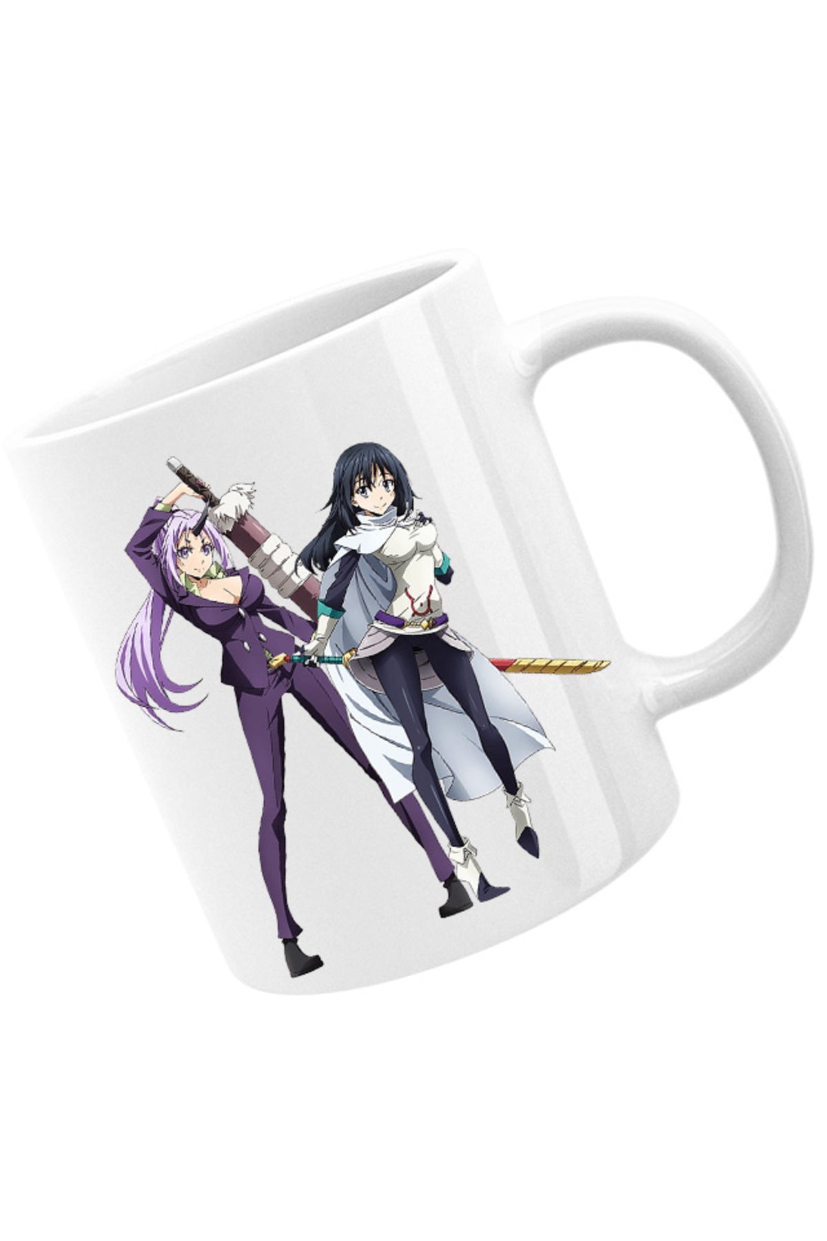 Cana TenSura Slime Shizue Shio Mage Assasin Anime Otaku, alba, 330 ml