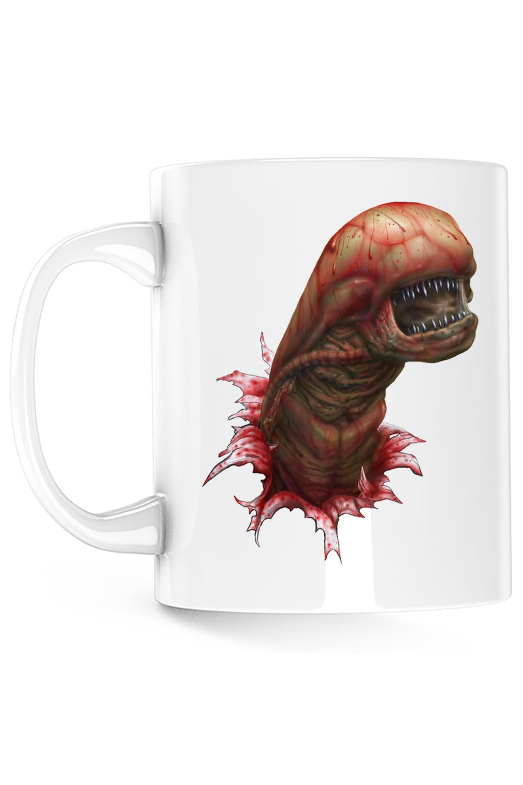Cana Predator Alien Baby Red Monster Terminator, alba, 330 ml