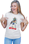 Tricou dama dam Amuro Ray Robot Weapon