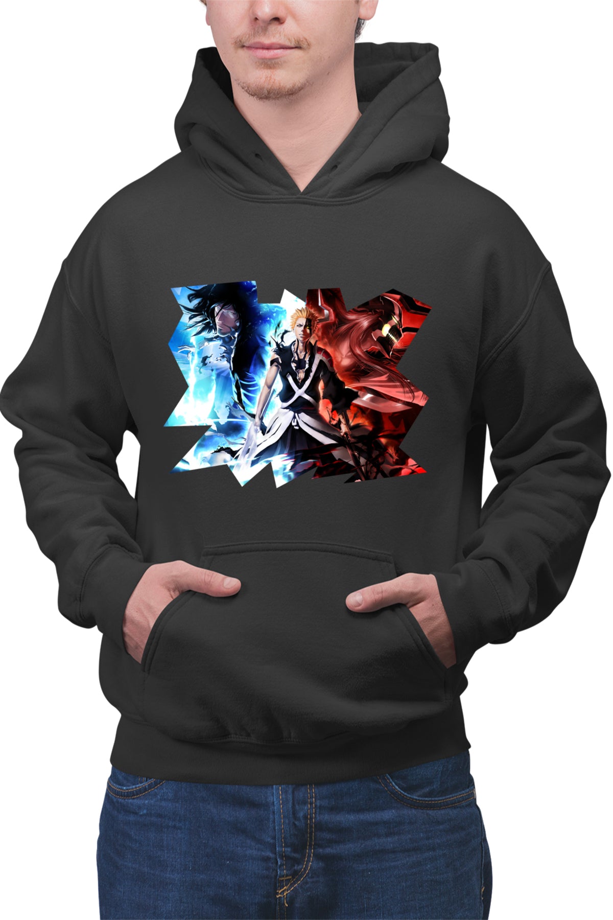 Hanorac barbati Bleach Ichigo Anime Kage Japan Samurai