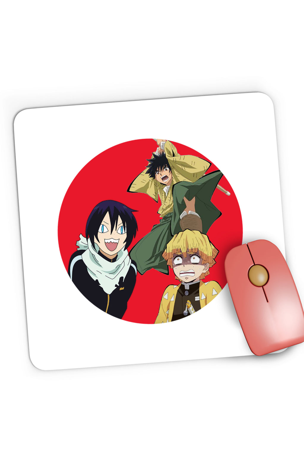 Mousepad Gaming Rurouni Kenshin Yahiko Yato Zenitsu Funny, 21x19 cm