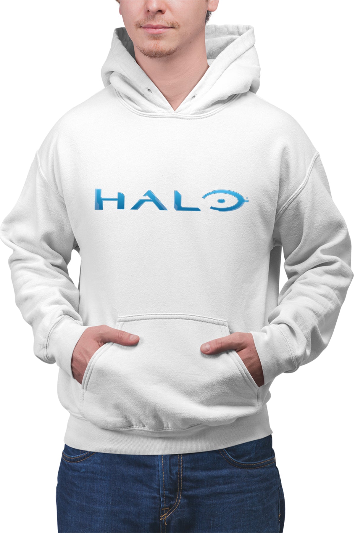 Hanorac barbati Halo The Master Chief Spartan Hero Logo