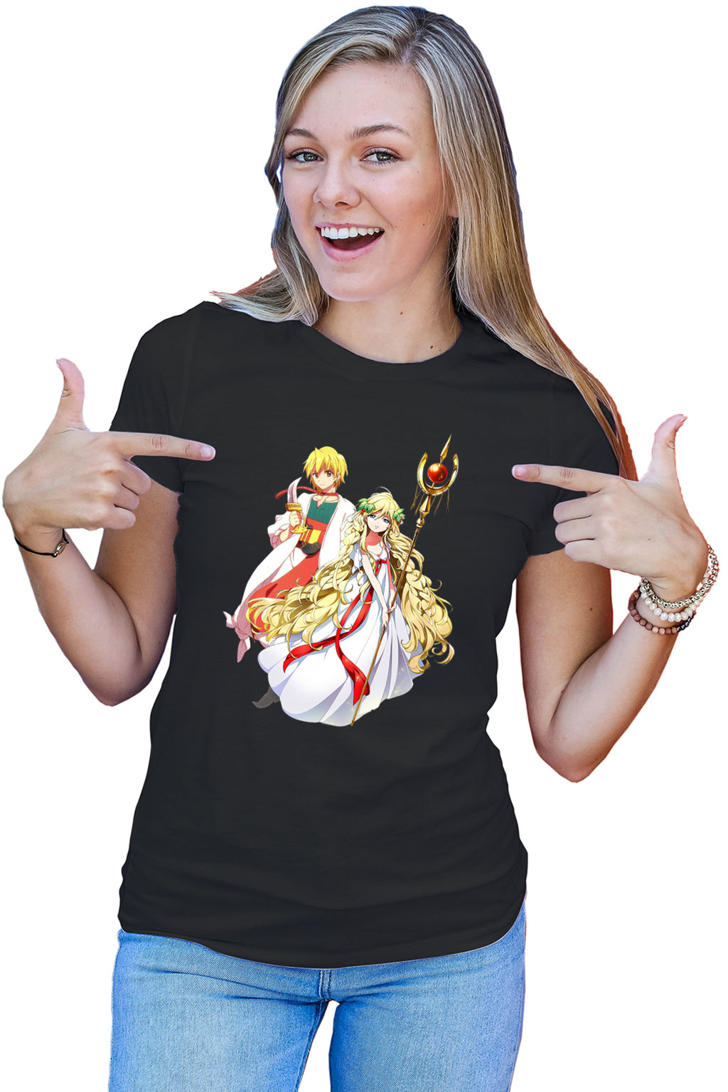 Tricou dama Magi The Labyrinth of Magic Alibaba Seherezada