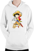 Hanorac copii Hoshin Engi Sibuxiang Lufy One Piece Cute Animal Boruto