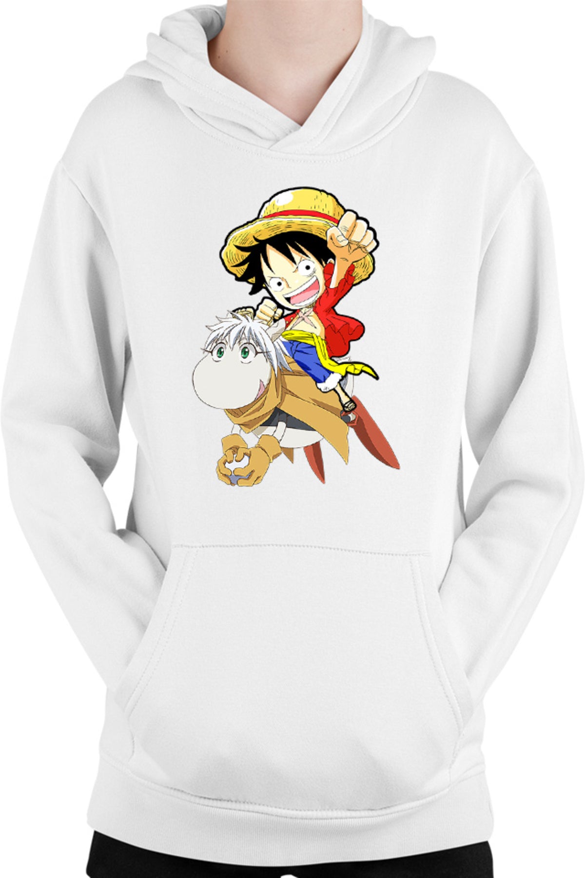 Hanorac copii Hoshin Engi Sibuxiang Lufy One Piece Cute Animal Boruto
