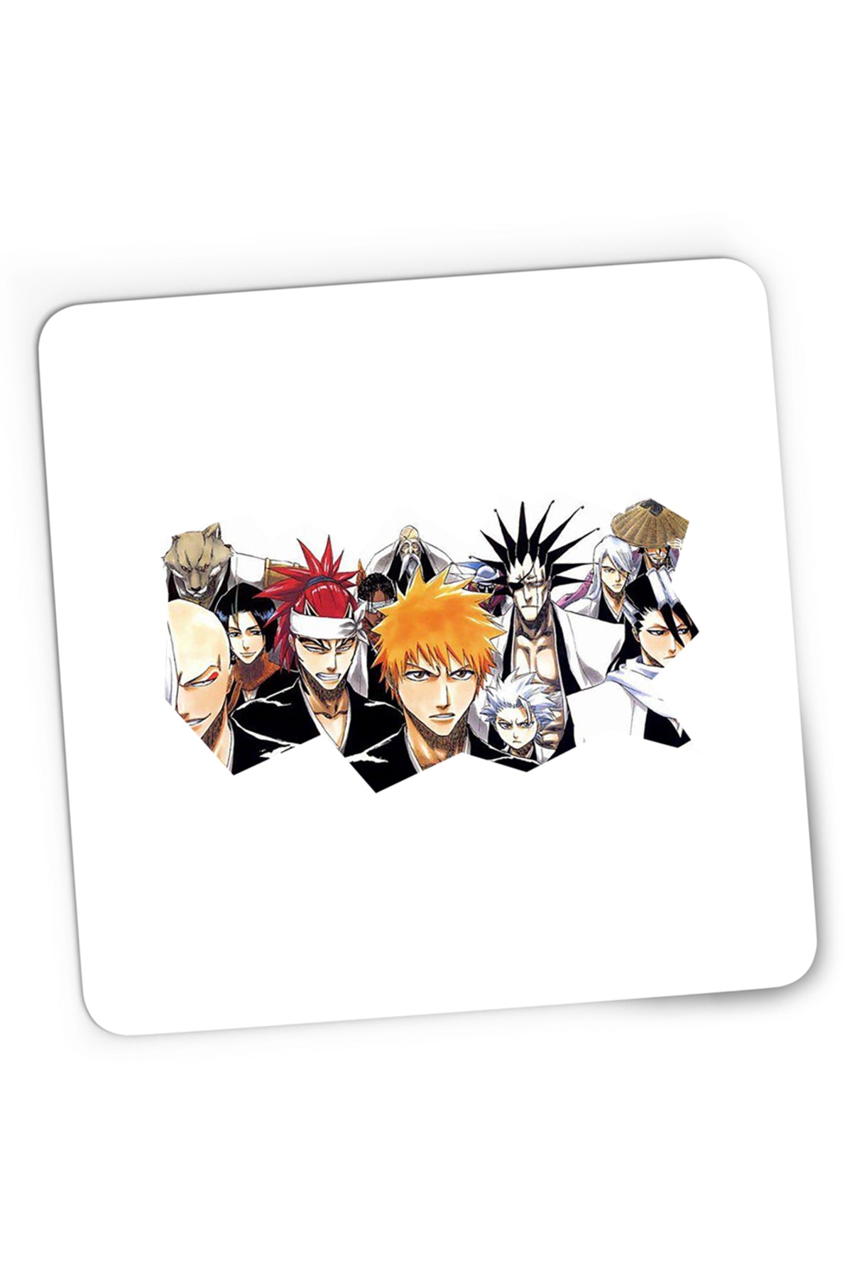 Mousepad Gaming Bleach Ichigo Kurosaki Soul Reaper Dream Team, 21x19 cm