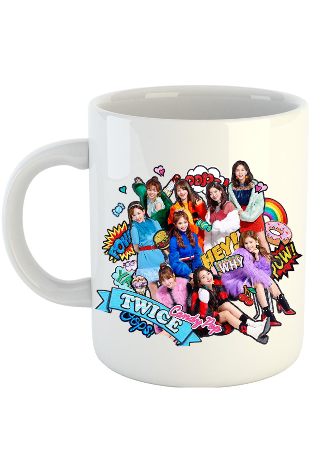Cana Twice Cartoon WOW Concept Jeongyeon Japan, alba, 330 ml