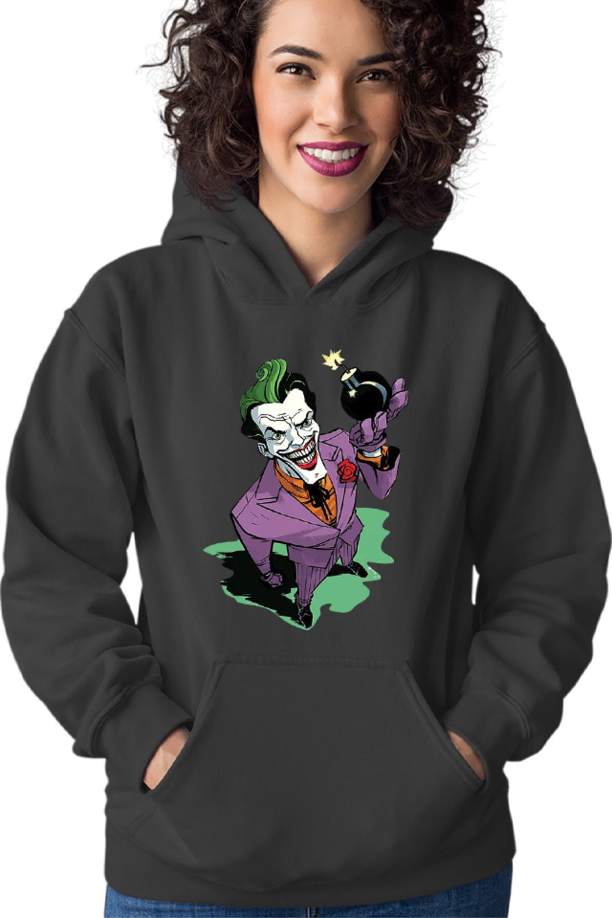 Hanorac dama Joker DC Action Psychological Movie