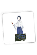 Mousepad Gaming Muhyo Roji Goryo Hakama Traditional Fan Japan Anime, 21x19 cm
