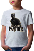 Tricou copii Black Panther Logo Save World Hero Protect