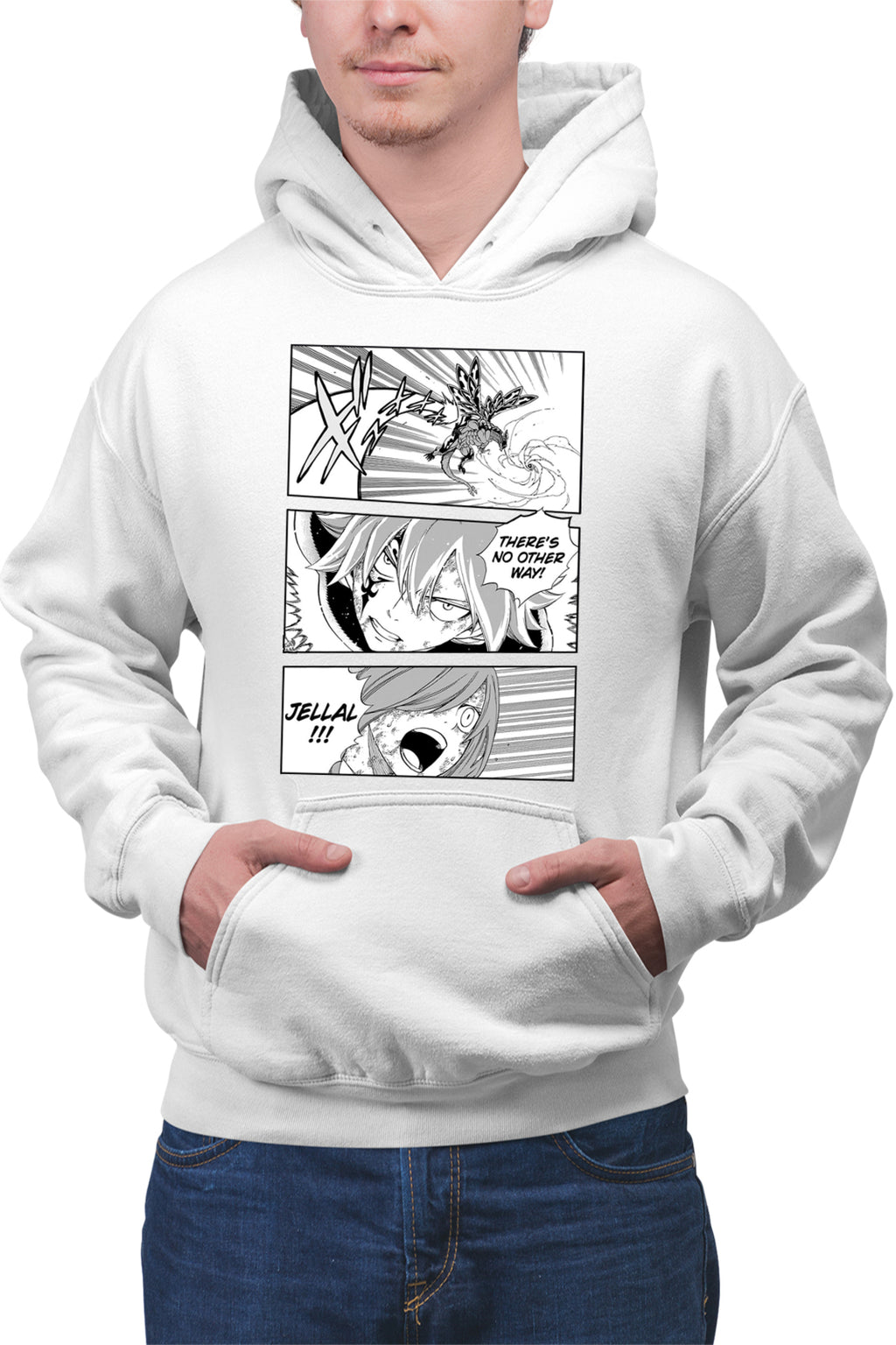 Hanorac barbati Fairy Tail Manga Panel Epic Wizard