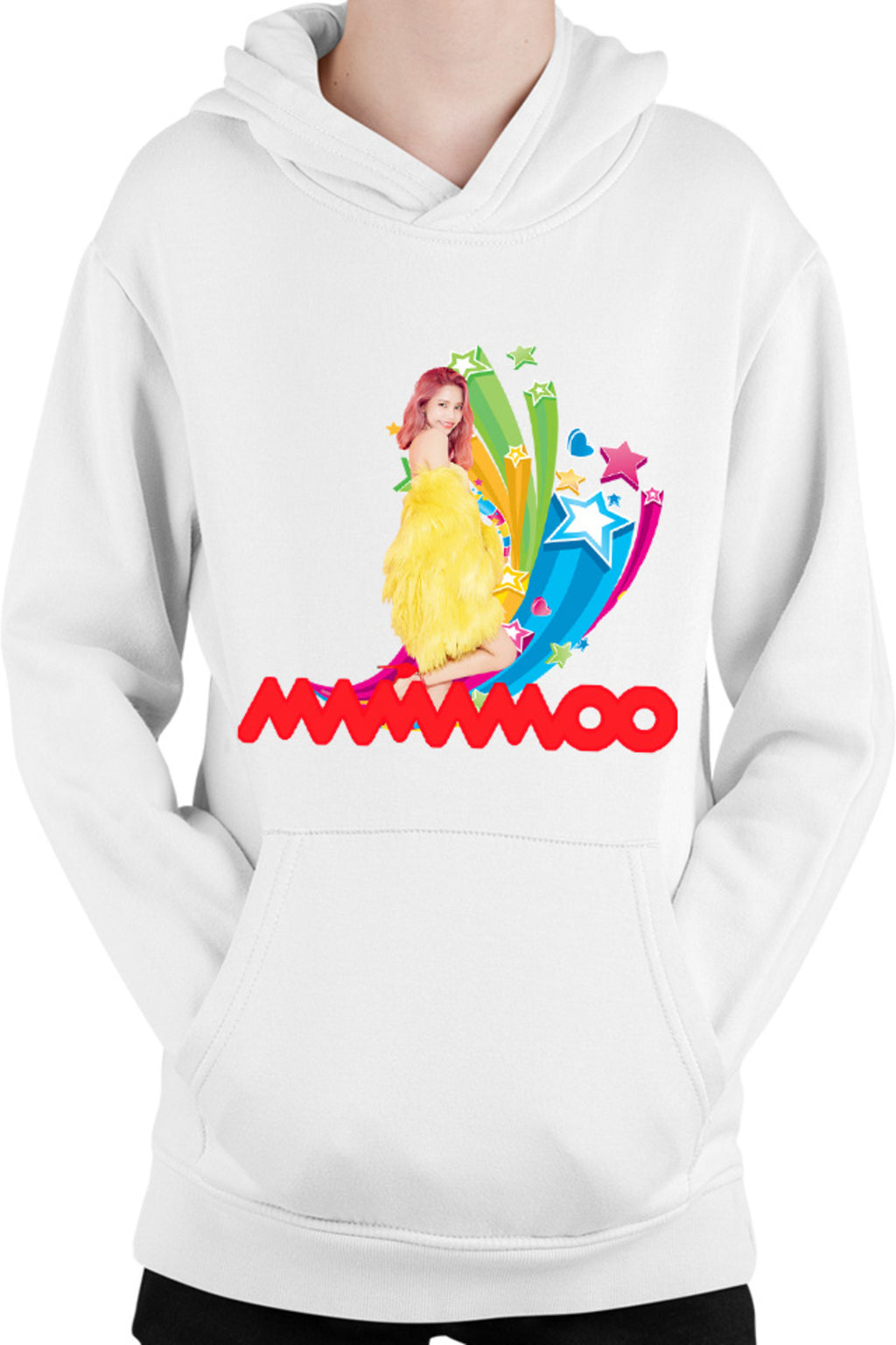 Hanorac copii Mamamoo Wheein Moonbyul Solar Competition Happy