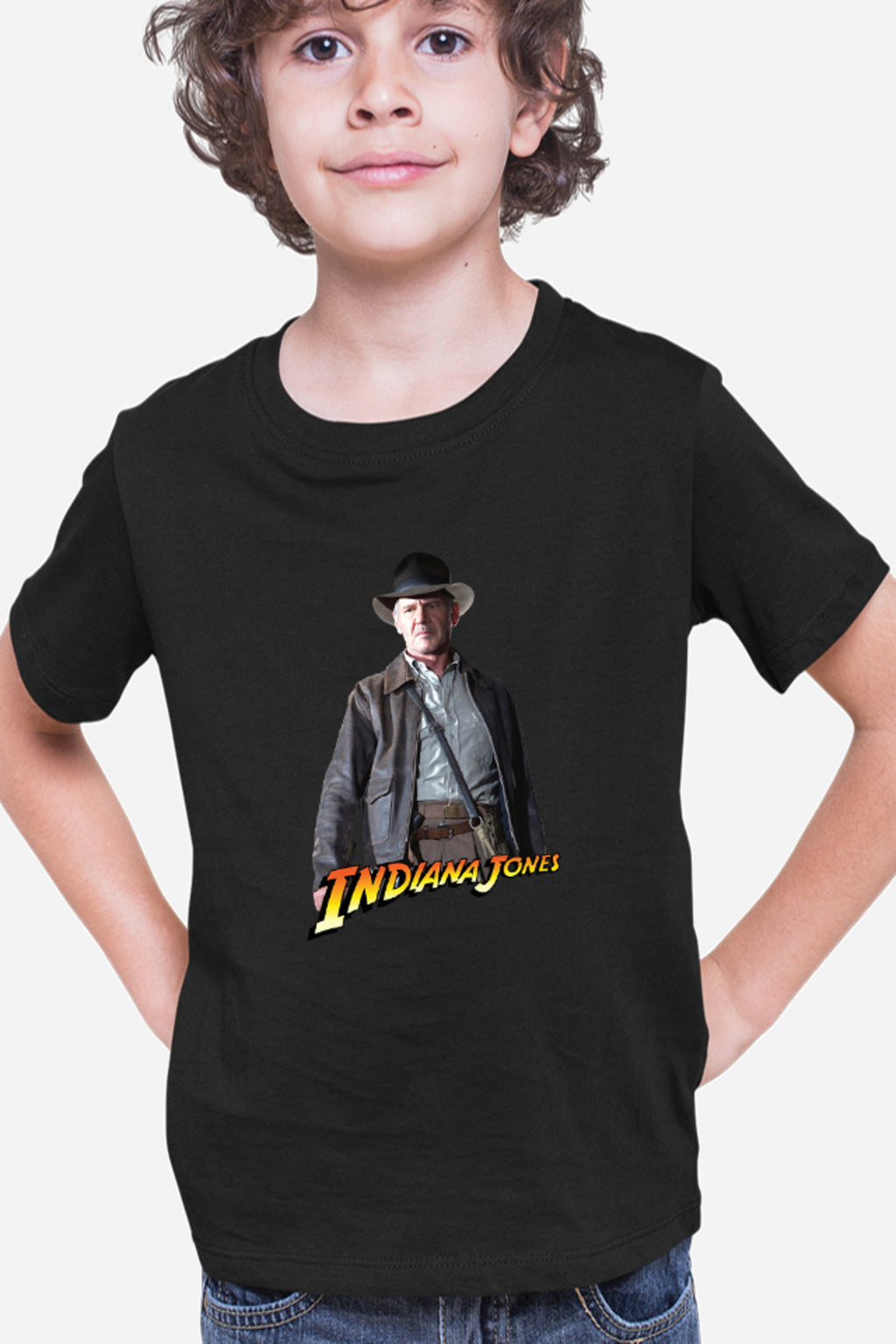 Tricou copii Indiana Jones George Lucas Video Game