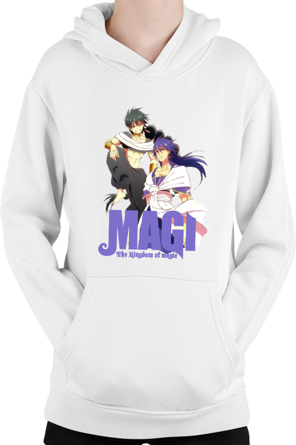 Hanorac copii Magi The Labyrinth of Magic Gang Judar Sinbad Anime Style