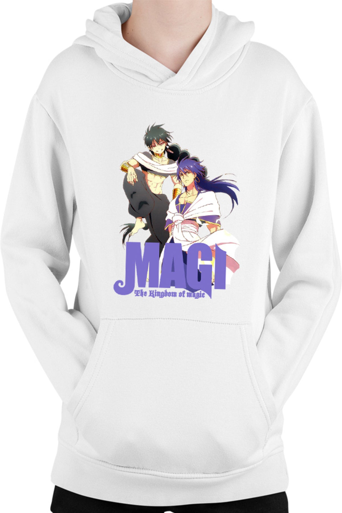 Hanorac copii Magi The Labyrinth of Magic Gang Judar Sinbad Anime Style