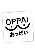 Mousepad Gaming One-Punch Man Oppai Saitama Meme Logo, 21x19 cm