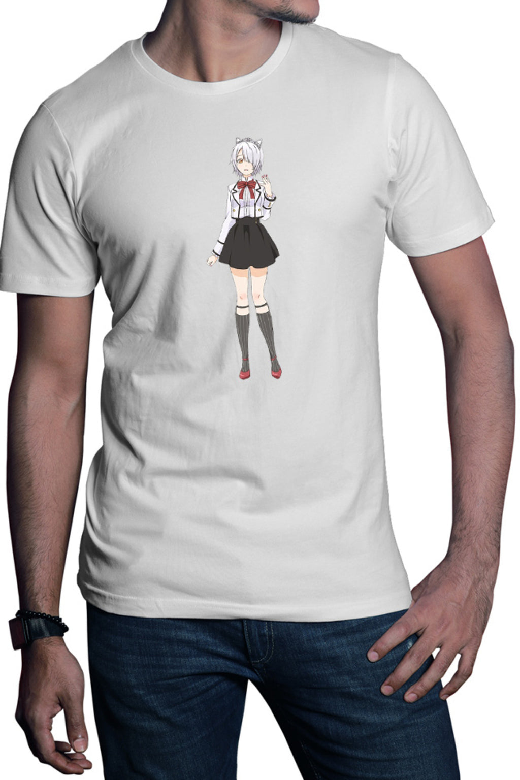 Tricou barbati Boarding School Juliet Animal Pet Love