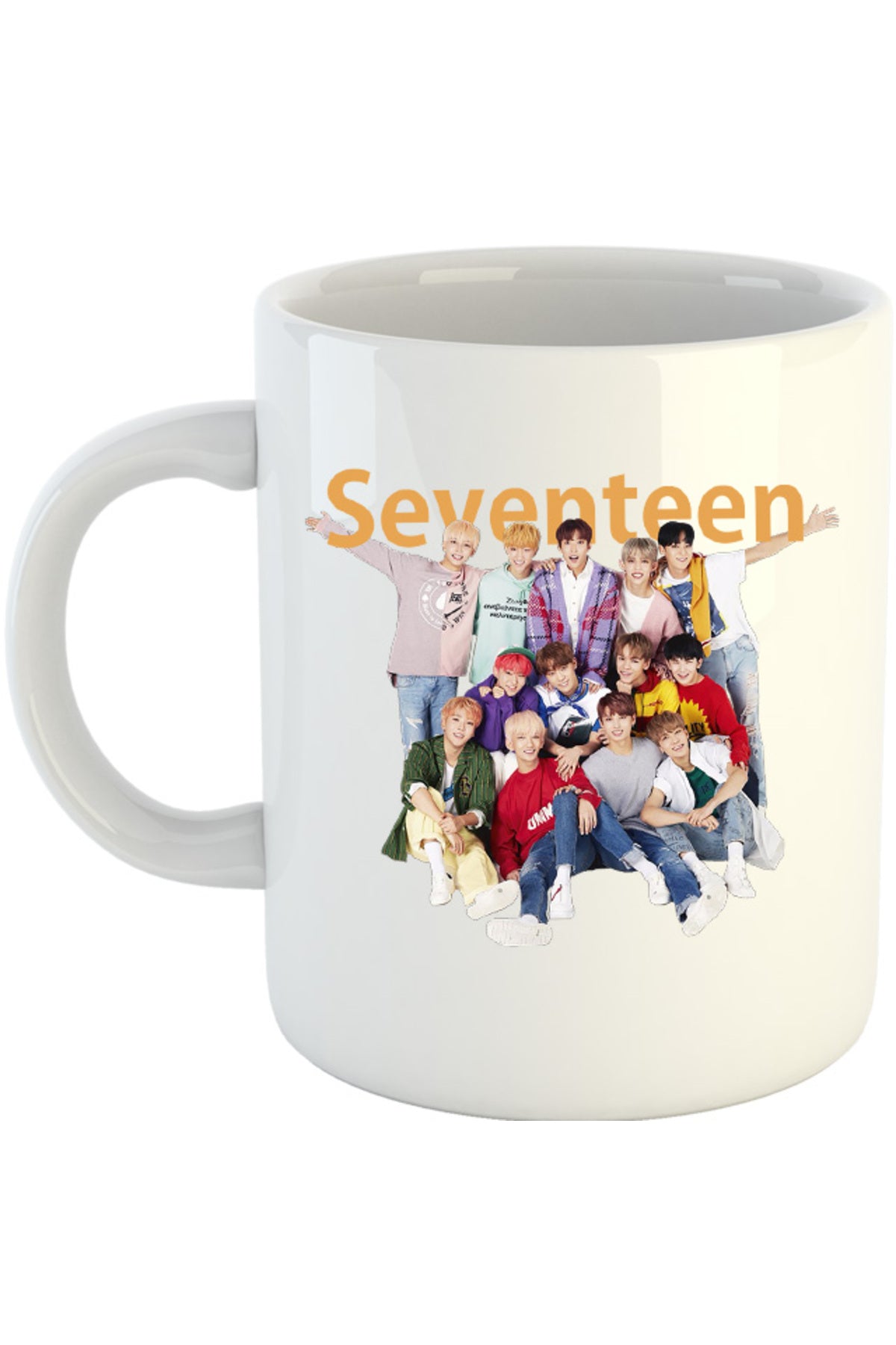 Cana Seventeen Group Members Fan Page Boys K-Pop, alba, 330 ml