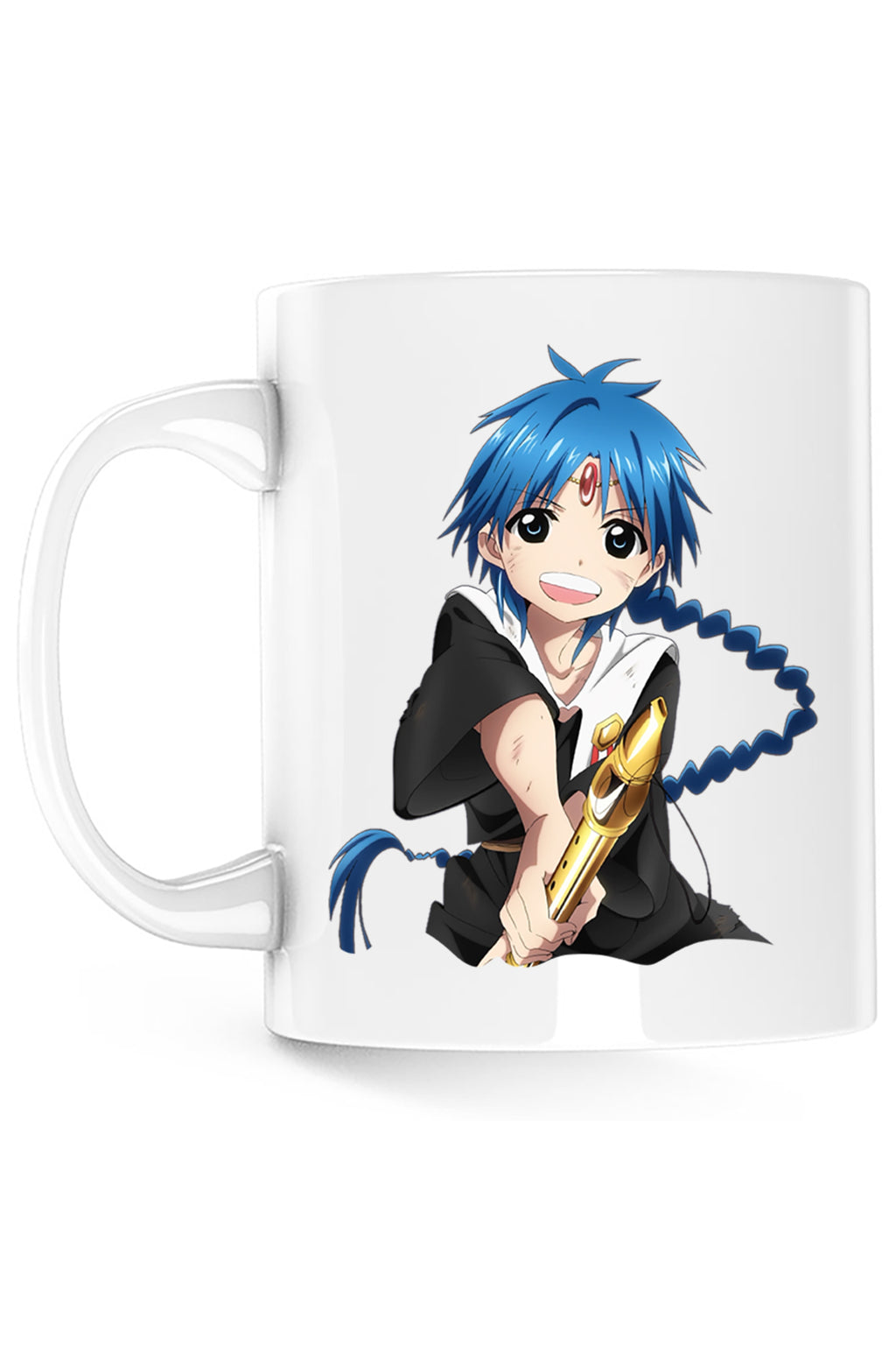 Cana Magi The Labyrinth of Magic Alladin Flute Fighting, alba, 330 ml
