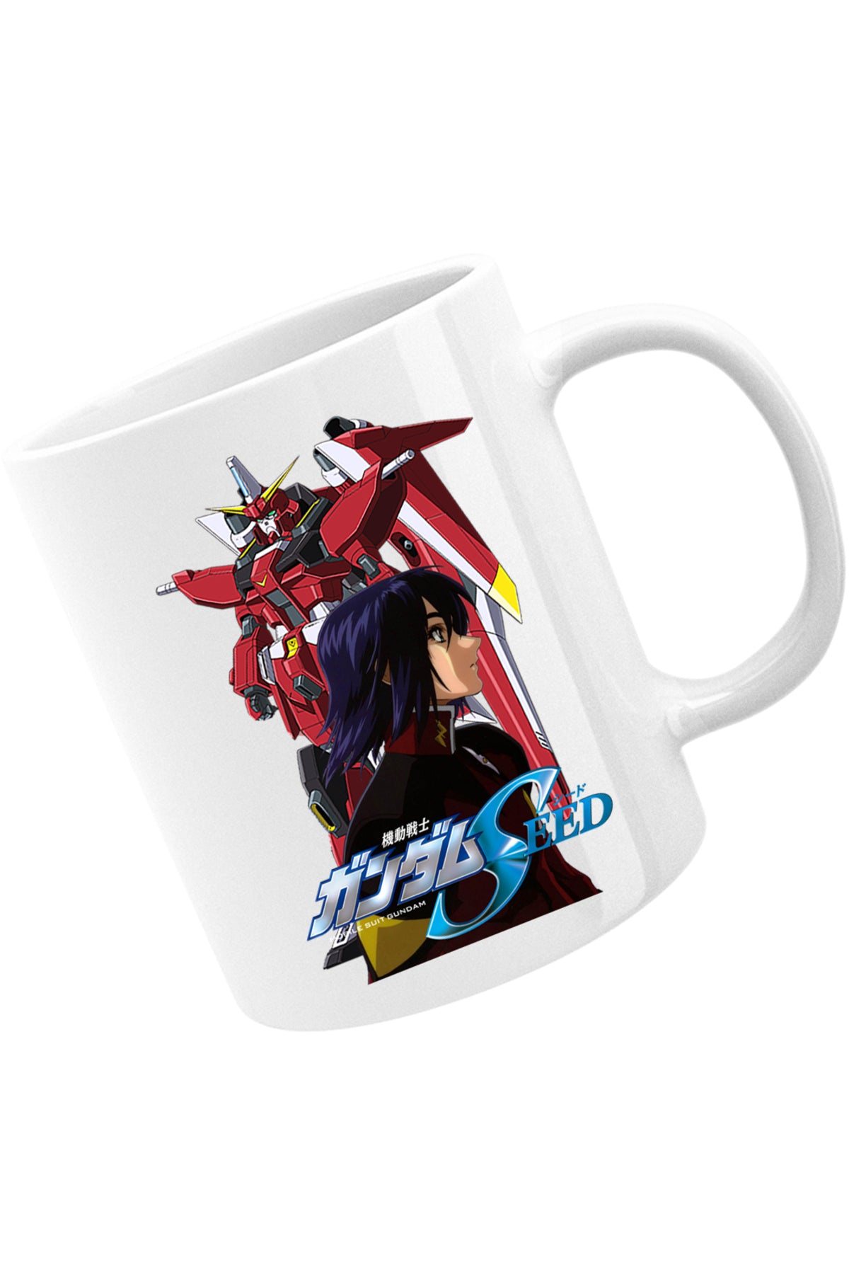 Cana Gundam Seed Zala Animeeater, alba, 330 ml