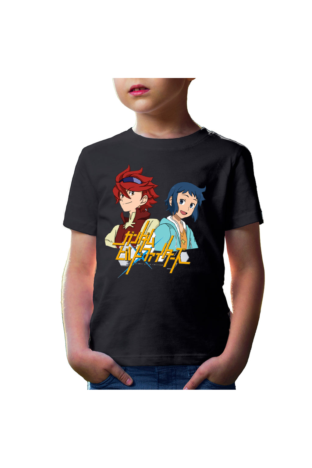 Tricou copii dam Build Fighters Sei Reiji