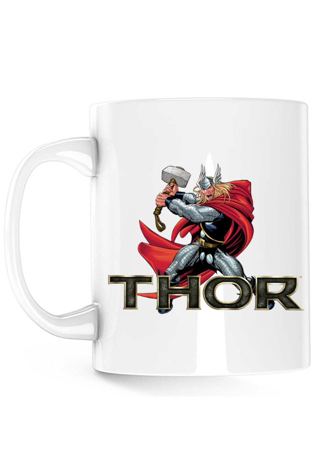 Cana Thor Norse Mythology Marvel Costume Comics, alba, 330 ml