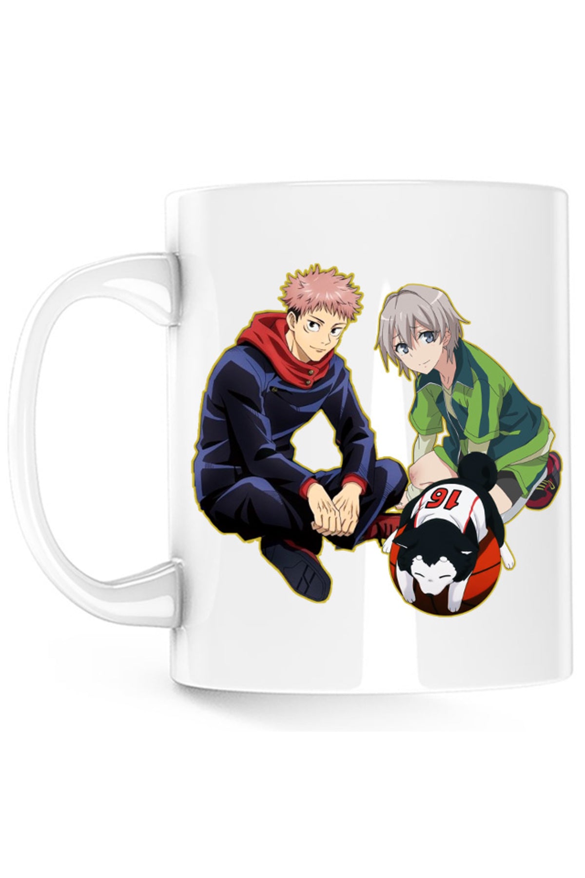 Cana OreGairu Totsuka Jujutsu Kaisen Kuroko No Basket, alba, 330 ml