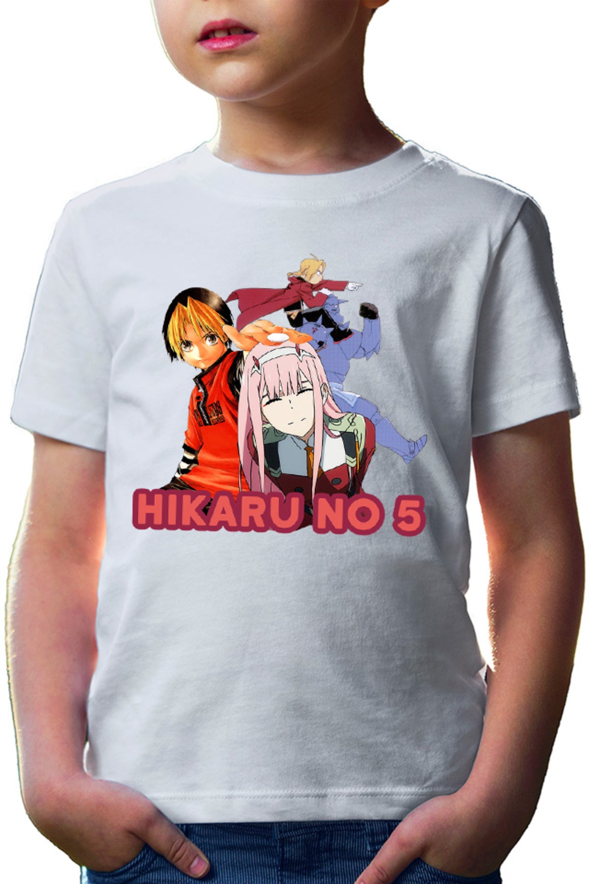 Tricou copii Hikaru no Go Darling in the FranXX Zero Two Full Metal Alchemist