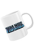 Cana Thanos Comic Books Supervillian Jim Starlin, alba, 330 ml