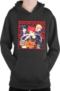Hanorac copii Food Wars Souma Megumi Erica Trio Anime Cook