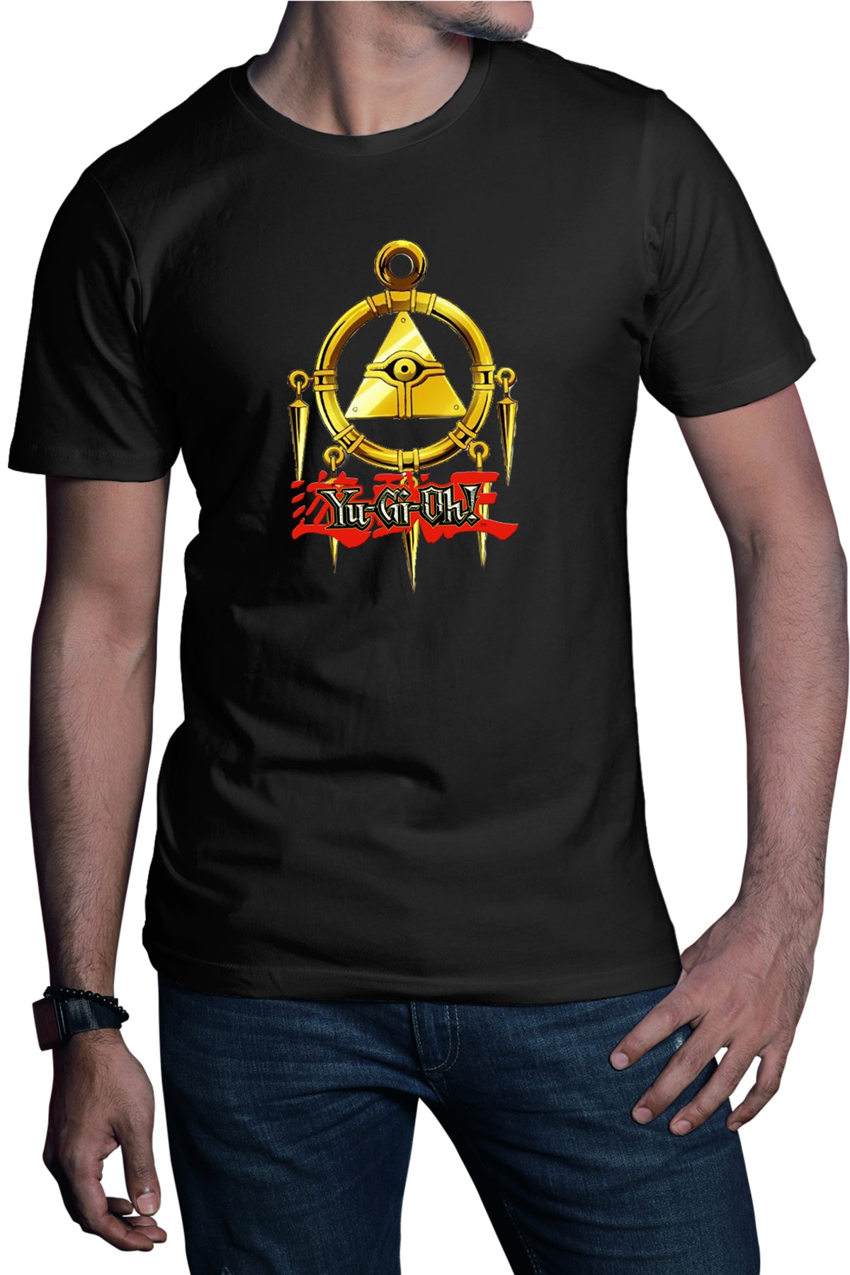 Tricou barbati Yu Gi Oh Bakura Seto Kaiba Mutou Anime