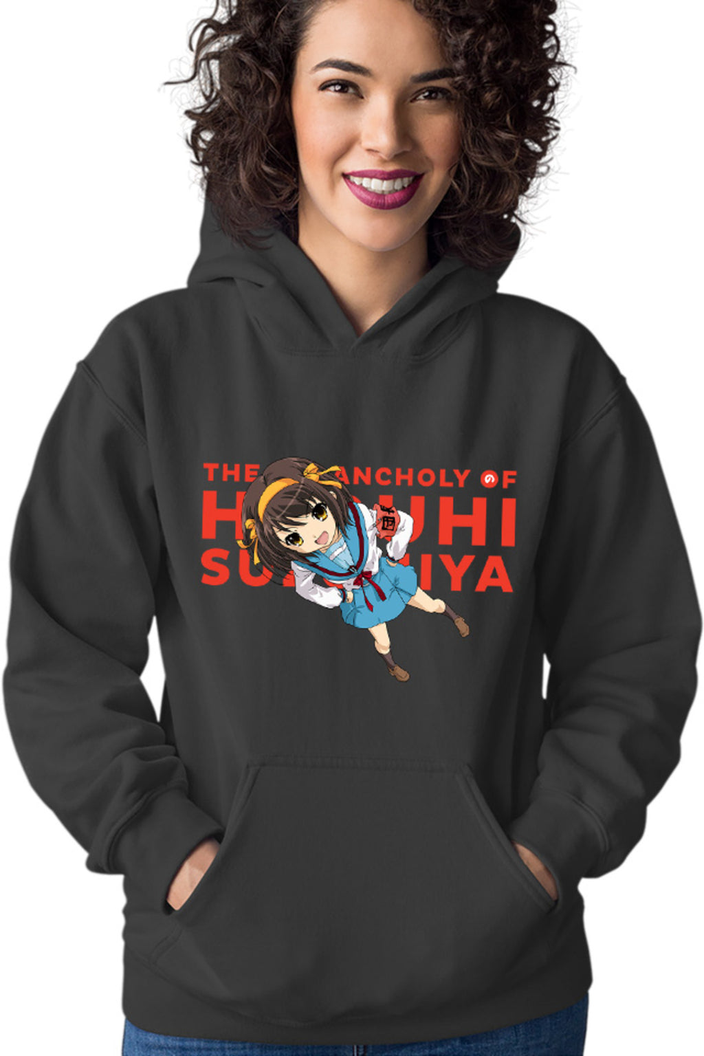 Hanorac dama Haruhi Suzumiya Highschool Uniform Club SOS Fun Action