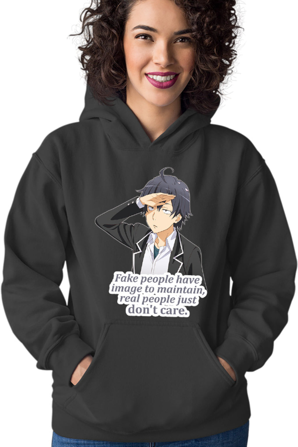 Hanorac dama OreGairu Hikigaya Hachiman Fake Otaku