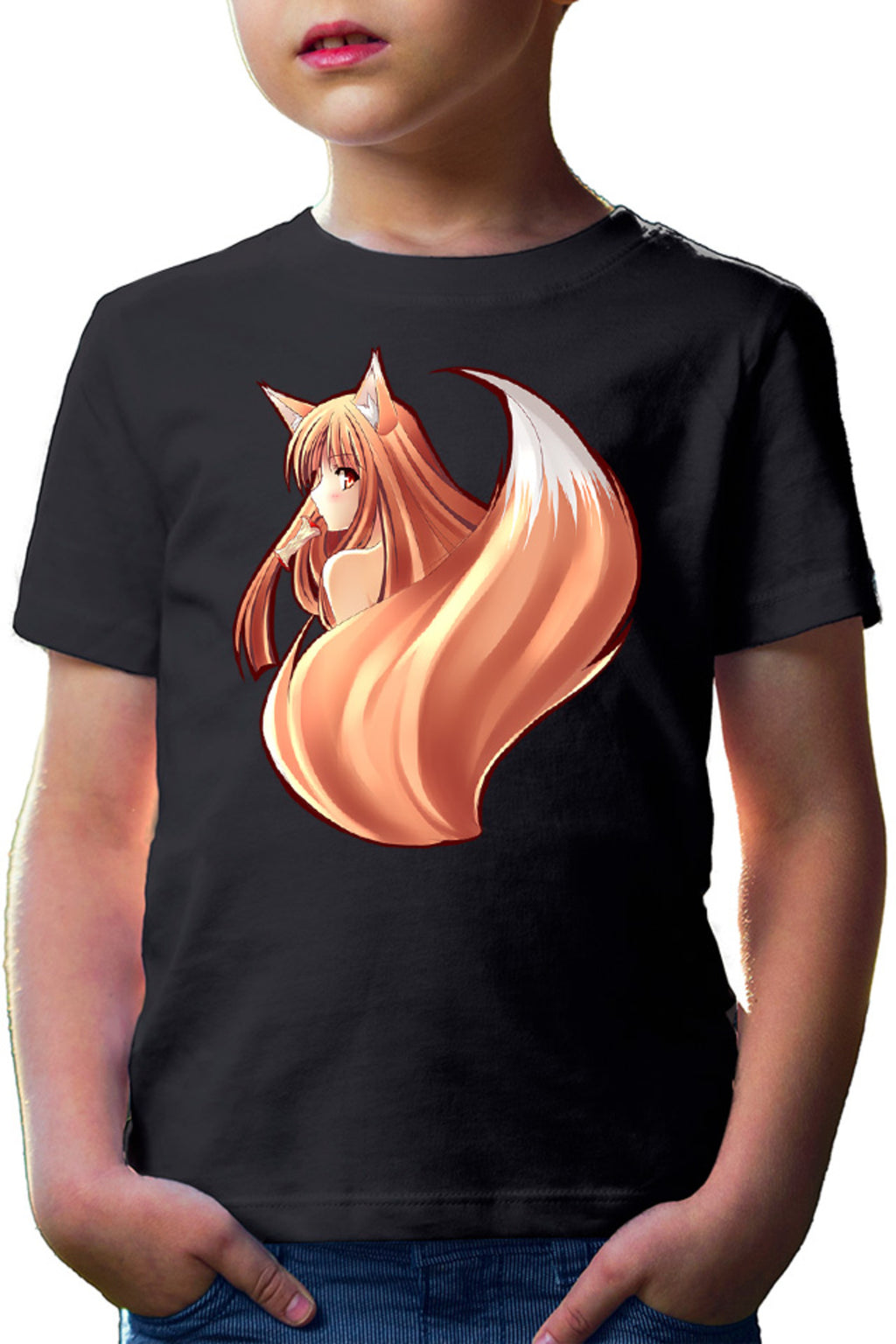 Tricou copii Spice And Wolf Holo Anime Kage Otaku