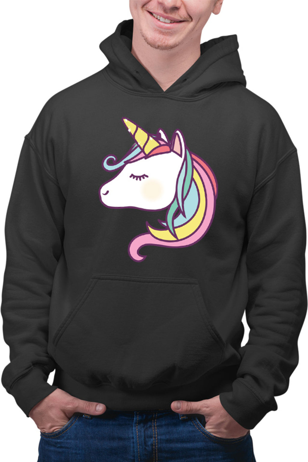 Hanorac barbati Unicorn Squad Horse Magic Fairytale