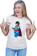 Tricou dama Superman Heroes Technic Duplo Ninjago