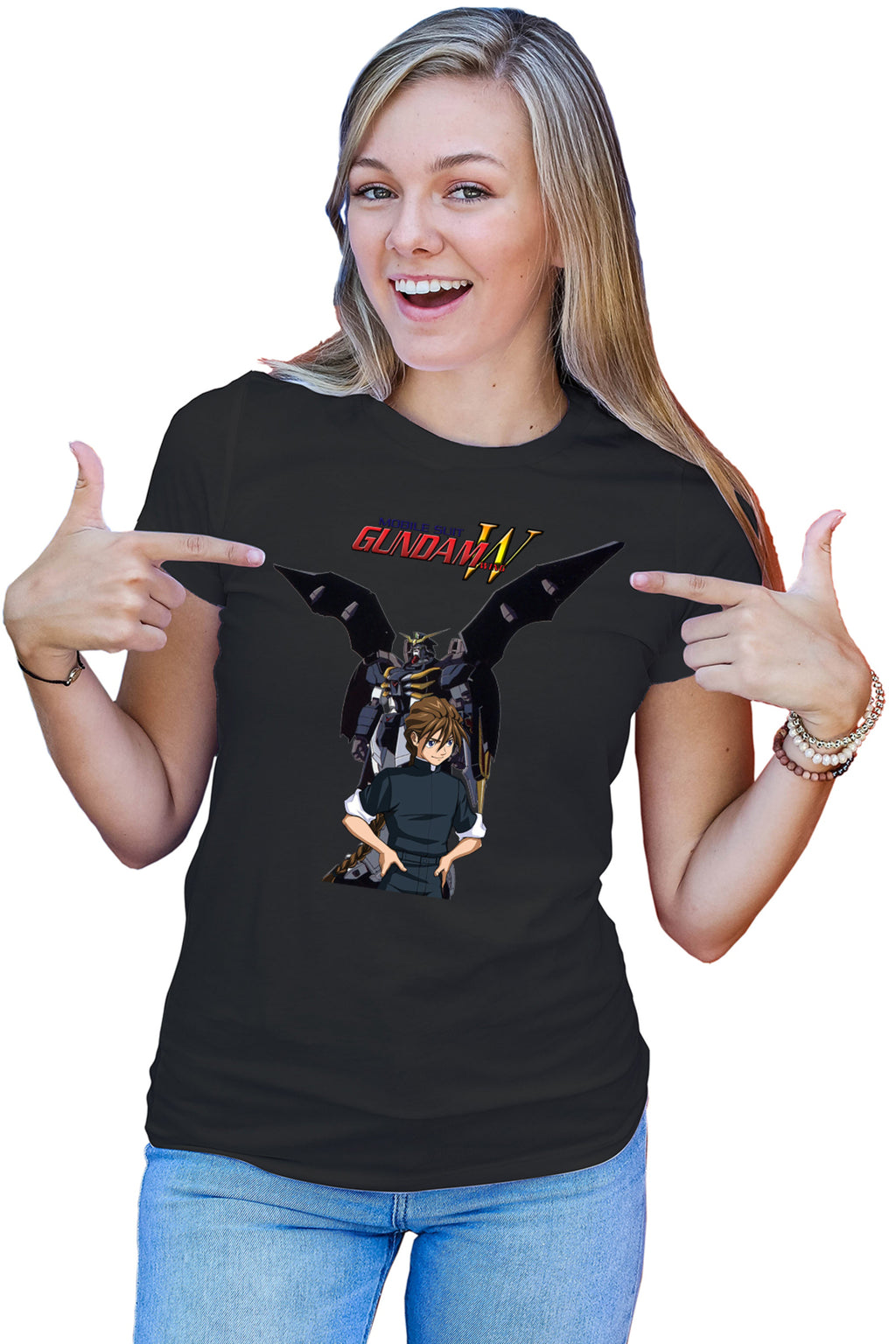 Tricou dama dam Wing Liliac Robot Anime Game