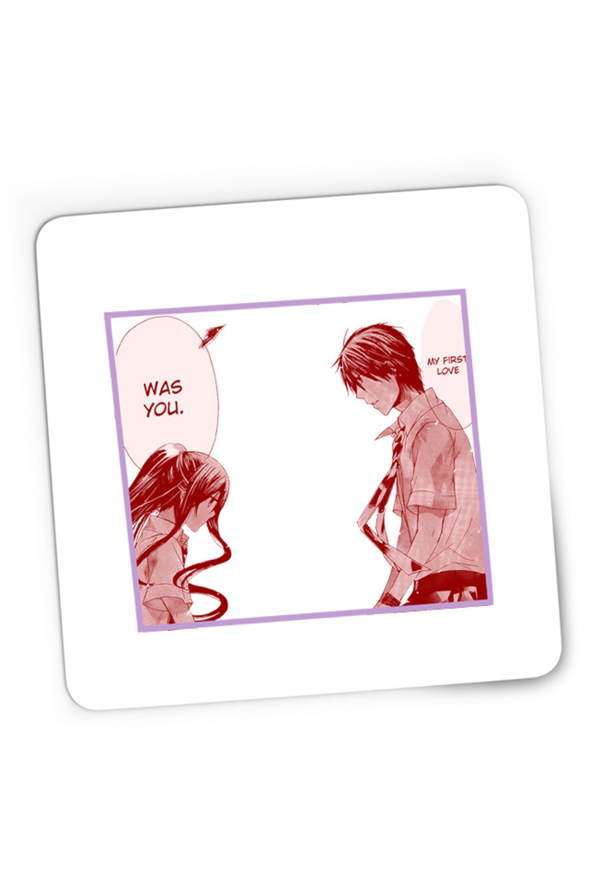 Mousepad Gaming Missions of Love Yukina Shigure First Love Highschool, 21x19 cm